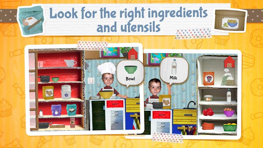 My Little Cook - Cakes Screen 3