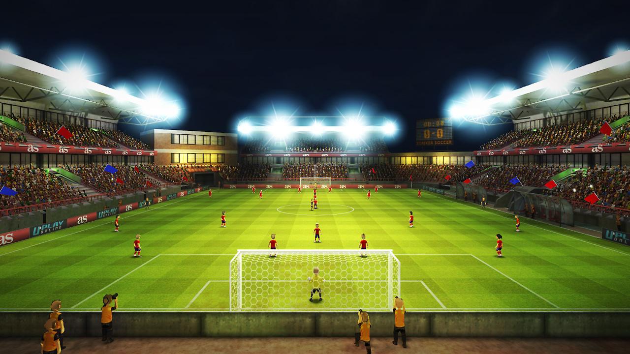 Android application Striker Soccer Euro 2012 Pro screenshort