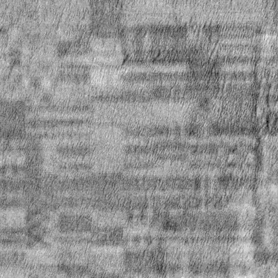 Echus Chasma, canal Cb de la descomposición YCbCr del fragmento anterior, con el contraste mejorado
