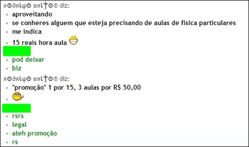 promoção