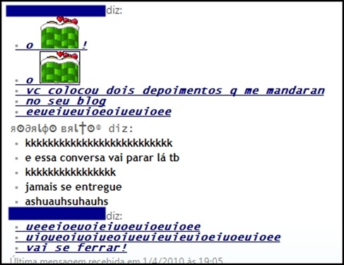 Se entregando
