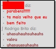 mais velho que eu