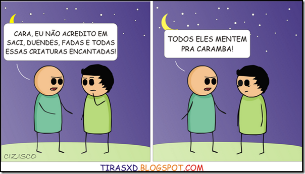SACI, DUENDES..