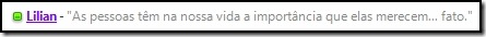importancia