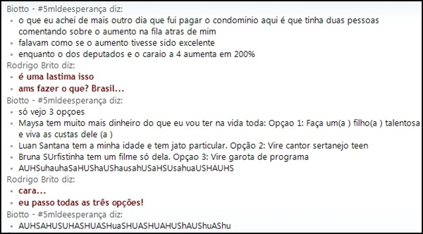 3 opções