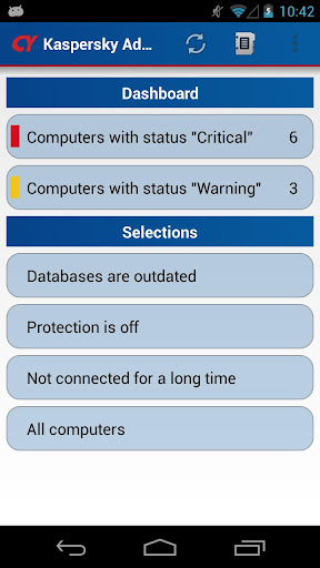 Kaspersky Admin