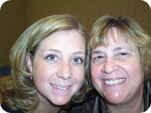 Mom & I Nov 2008