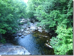 West Fork Pigeon River Waterfall