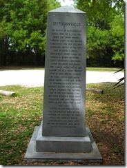 Secessionville Battle Monument