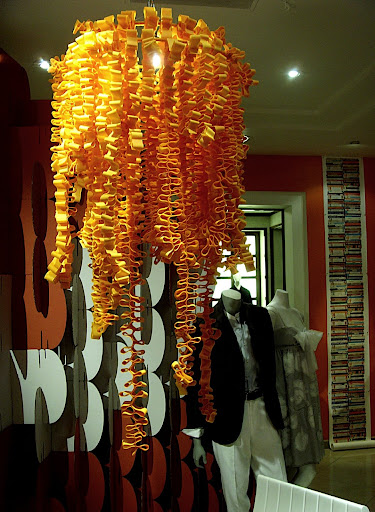 Rachel O'Neill's Looplaa Chandelier was selected by Wallpaper* magazine to 