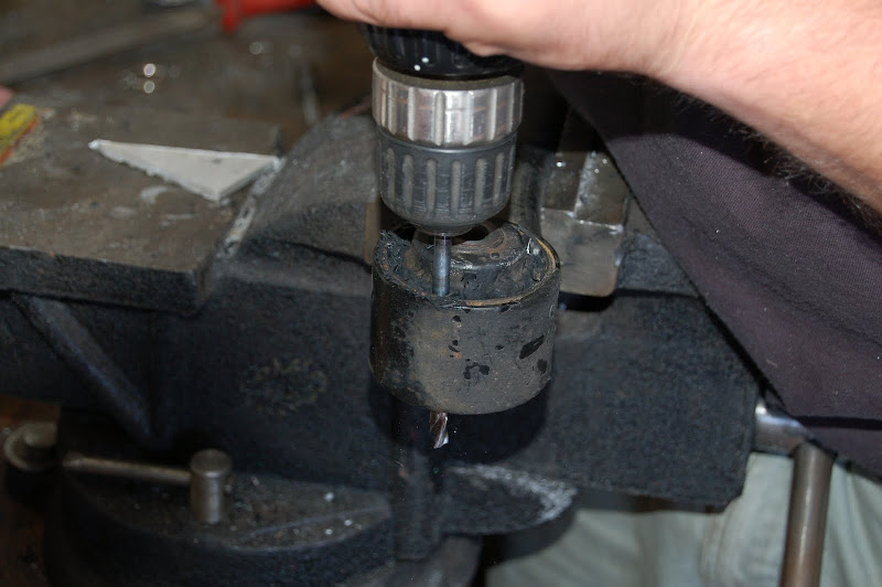 DIY bushing removal NASIOC