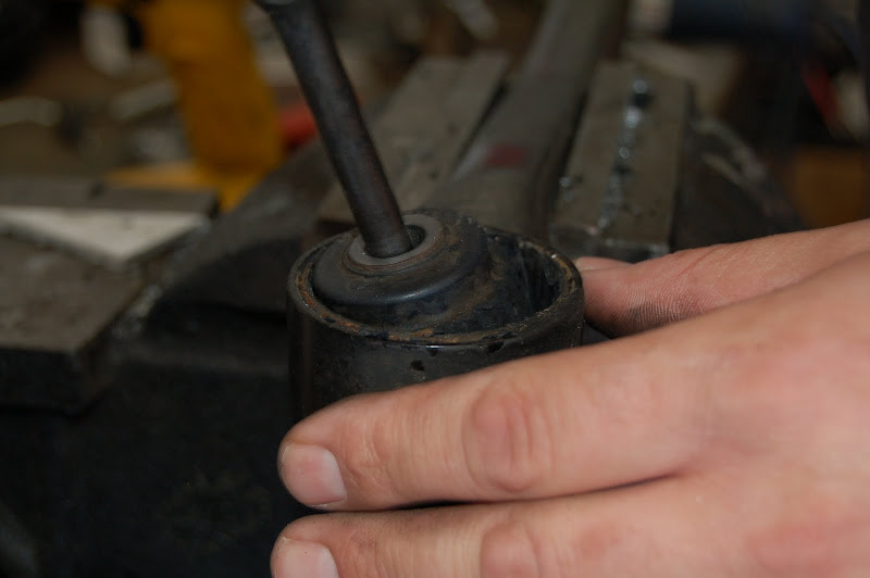 DIY bushing removal NASIOC