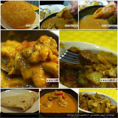 (試吃)奪愛咖哩~第一次體驗到重口味的印度咖哩還真不錯~
