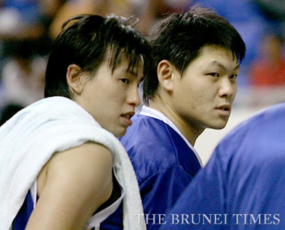 Esmond Tan (L) and Benjamin Lim. Picture: BT 