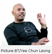 Coach Reece: Picture: BT/Yee Chun Leong 