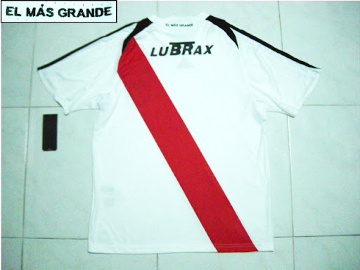 river plate shirt. RIVER PLATE H 09 SOCCER