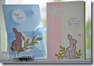choc bunny cards