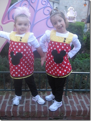 Twincess Designs: Disney Outfits / Amelia Top