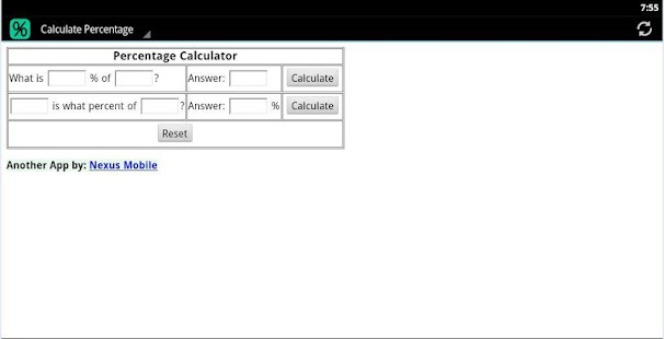 How to get Percentage Calculator 1.1.4 mod apk for android