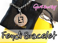 Giveaway Fendi Bracelet Charm