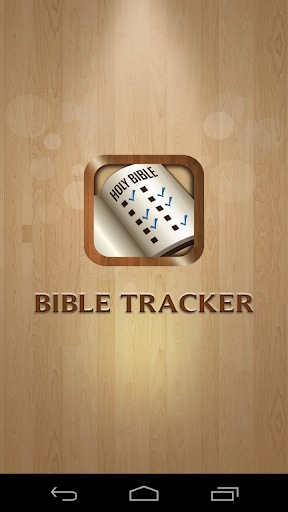 Bible Reading Tracker