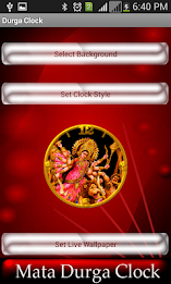 Durga Clock poster 4