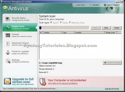 Antivirus - AyudasyTutoriales