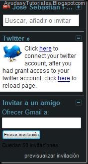 Gadget Twitter - AyudasyTutoriales