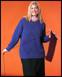 Family Circle Easy Plus Sizes in Knit & Crochet 63