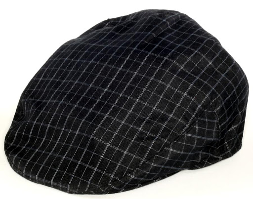 white ivy cap. Spring/summer ivy caps