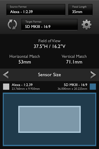 Geminos Lens Matcher