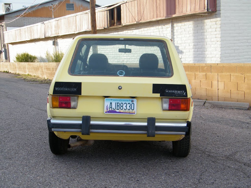 My new Rabbit. 1979 Diesel. | Page 2 | VW Vortex - Volkswagen Forum