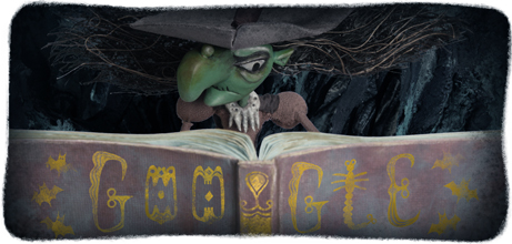 Google Doodle Halloween 2013