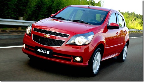 Chevrolet Agile Sport 2010