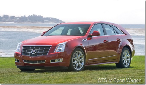2010 Cadillac CTS Sport Wagon Unveiling