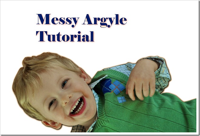 Argyle tutorial