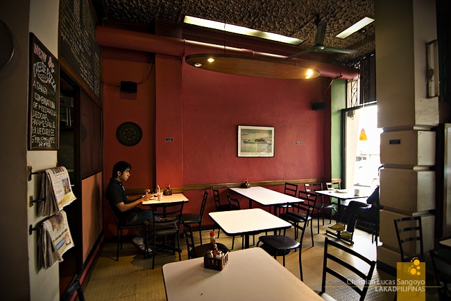 Volante's Main Dining Area in Baguio City