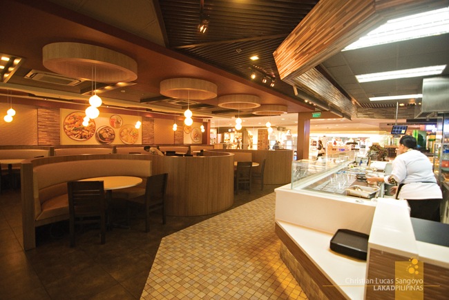 Orchard Road's Open Kitchen at the SM Megamall