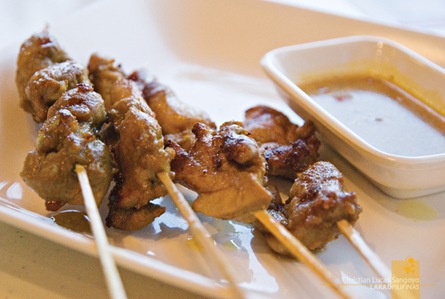 Satay Chicken at the Orchard Road