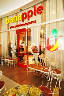 The Banapple Storefront at the Il Terrazzo