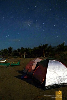 Camping Out Amongst the Stars at Abra de Ilog's Amazona Beach