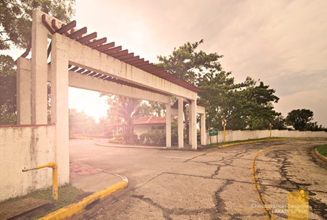 The Entrance to the Garden at Corregidor