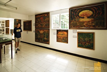 Inside the Museum in Corregidor