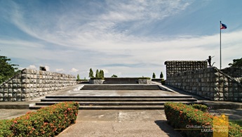 The Filipino Heroes Memorial in Corregidor