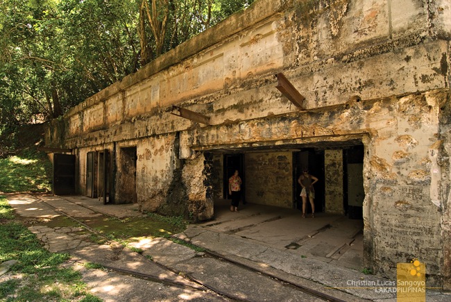 Corregidor's Battery Way Depot