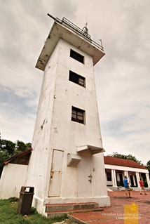 One of the Plaza's Tower at Corregidor's Lighthouse