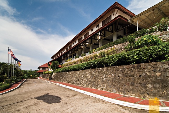 Sunny Afternoon at the Corregidor Inn