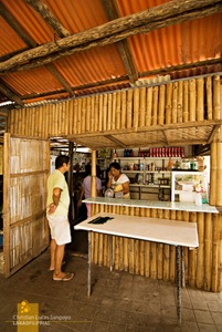 at Corregidor's MacArthur Cafe Mini Grocer