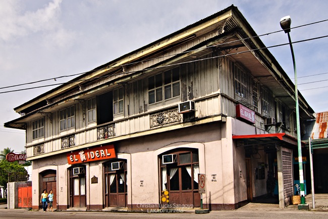 The Cesar Lacson Locsin Ancestral House where El Ideal's Current Home