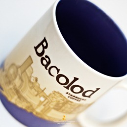 Bacolod Starbucks Global Icon City Mug